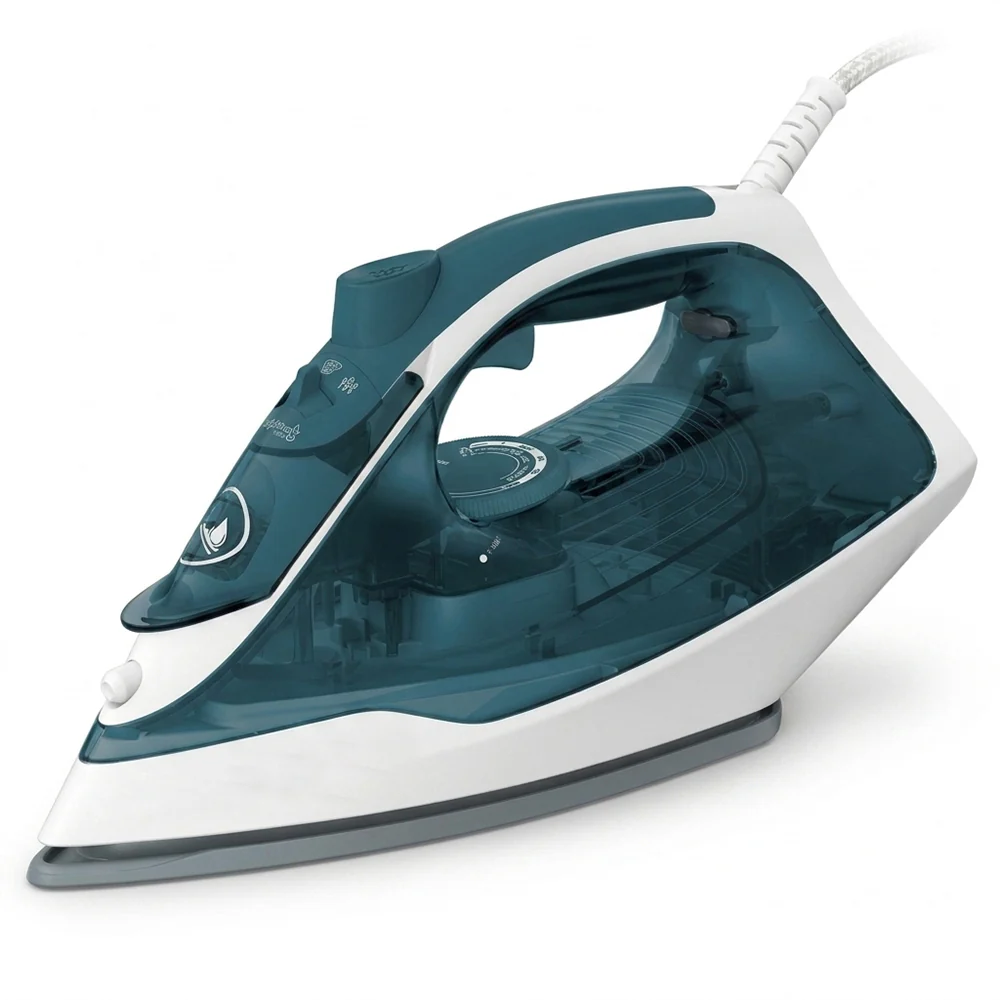 تفال مكواة  بخار ازرق / ابيض 2200 express steam  /fv2831e2