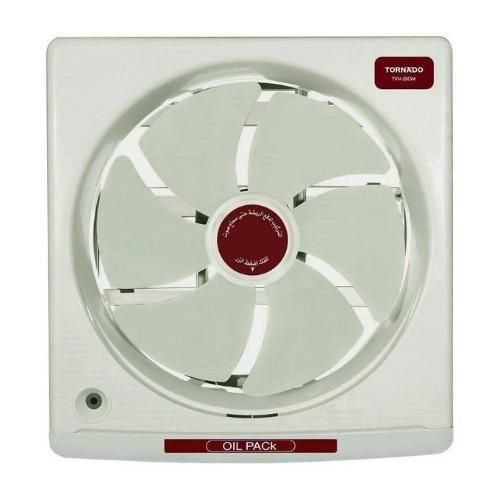 شفاط تورنيدو 25 سم بدون شبكه معدان  tvh-25cm