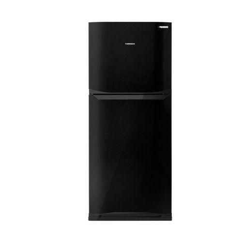 تورنيدو ثلاجه 2 باب نوفروست 296 لتر اسود rf-31ft-bk استخام معرض